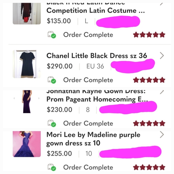 XSCAPE Off-The-Shoulder Floral Skirt Dark Blue and Purple High Low Dress sz 10 - Picture 11 of 11